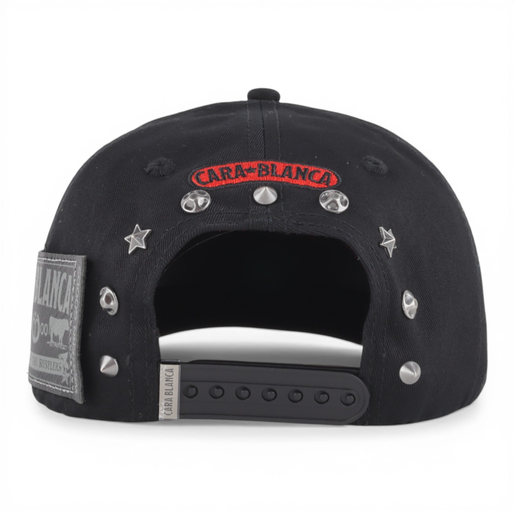 GORRA CARA BLANCA ROPE LOGO BLACK