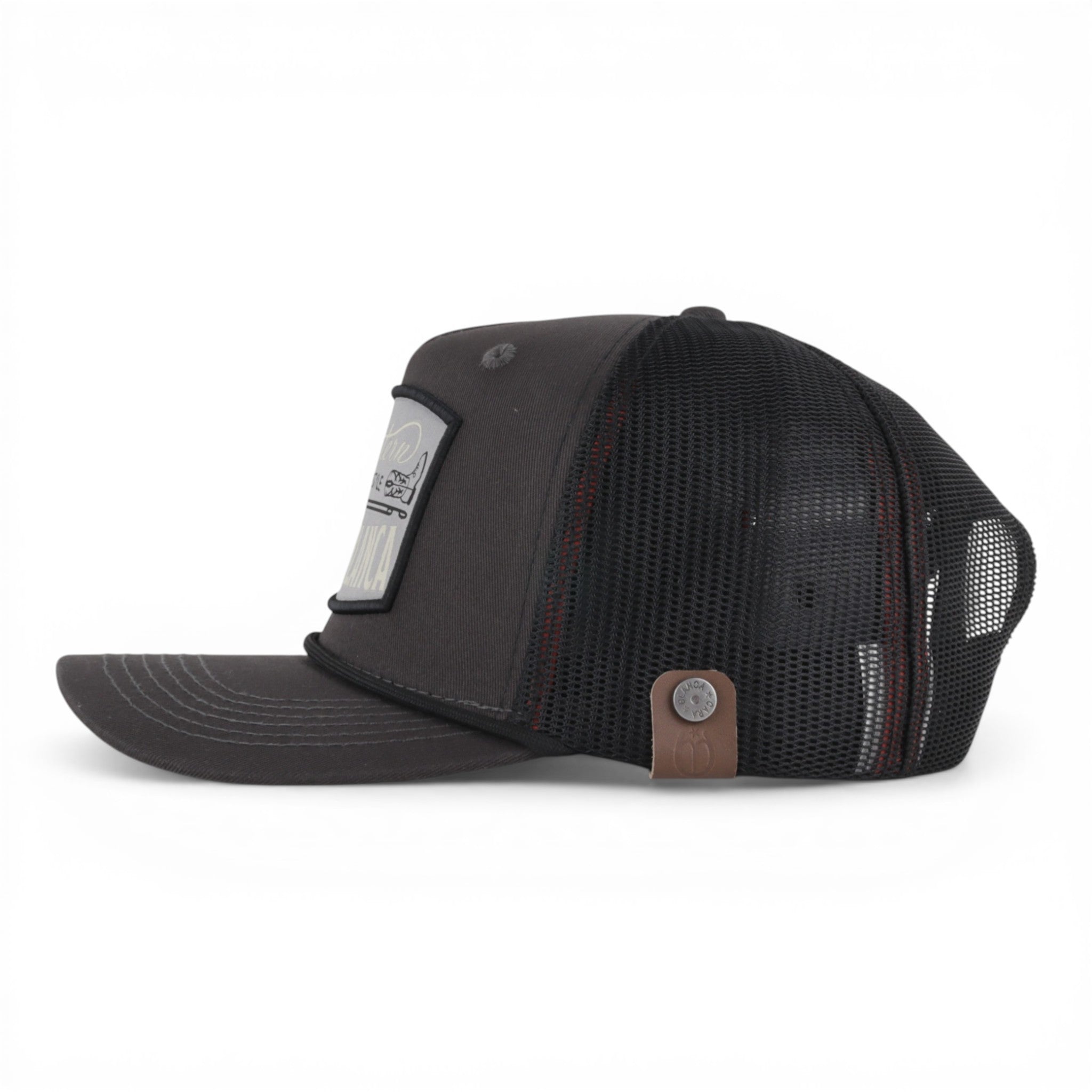 GORRA CARA BLANCA BOOTS AND WEST GREY