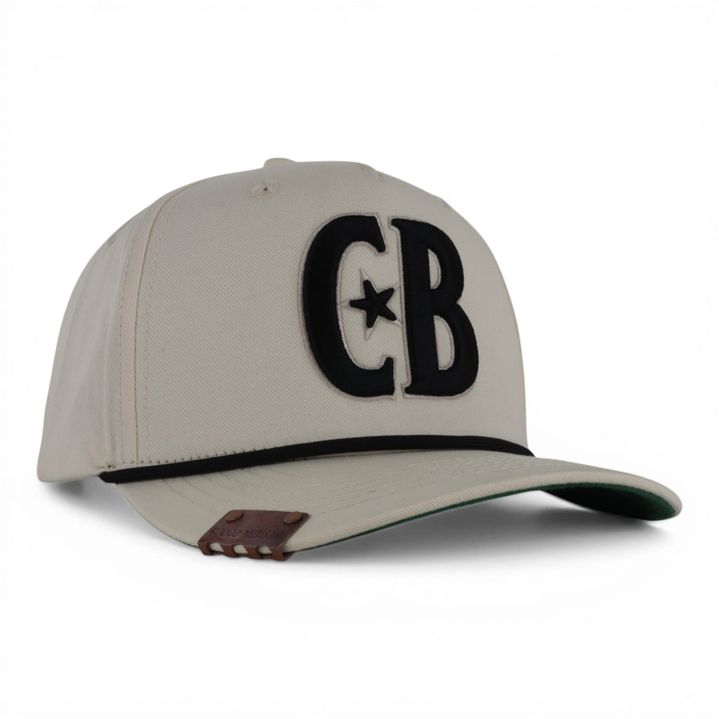 GORRA CARA BLANCA CB CLASSIC CREAM