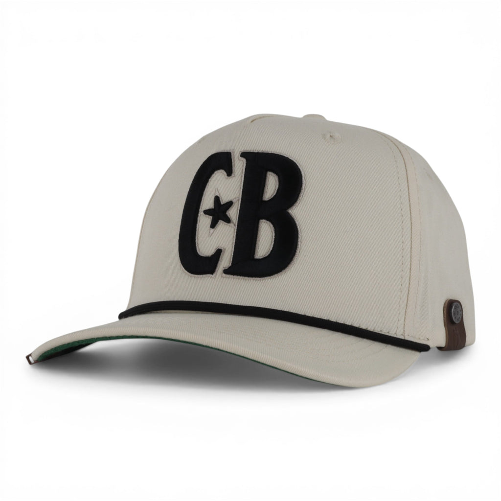 GORRA CARA BLANCA CB CLASSIC CREAM