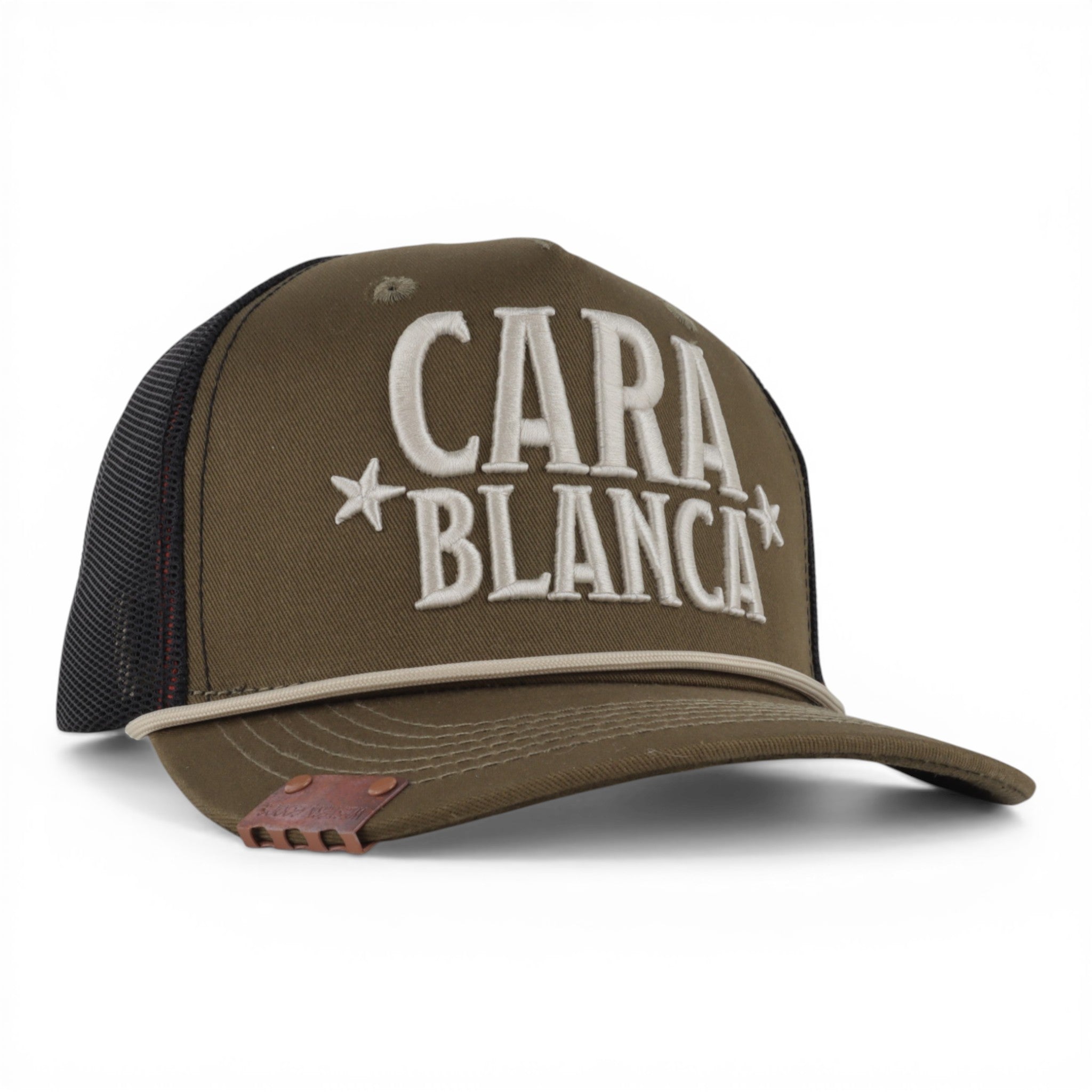 GORRA CARA BLANCA HOUSE SEAL OLIVE