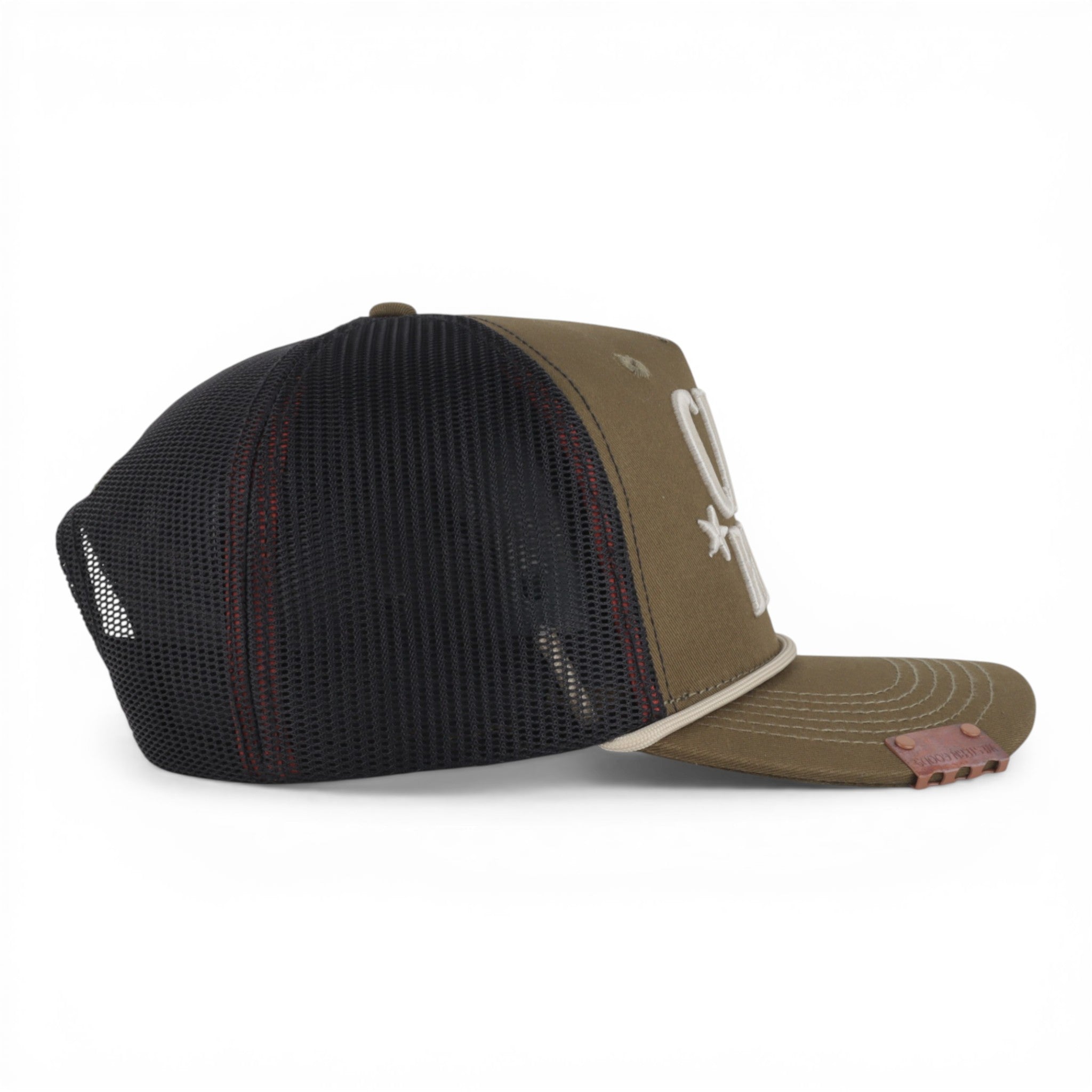 GORRA CARA BLANCA HOUSE SEAL OLIVE