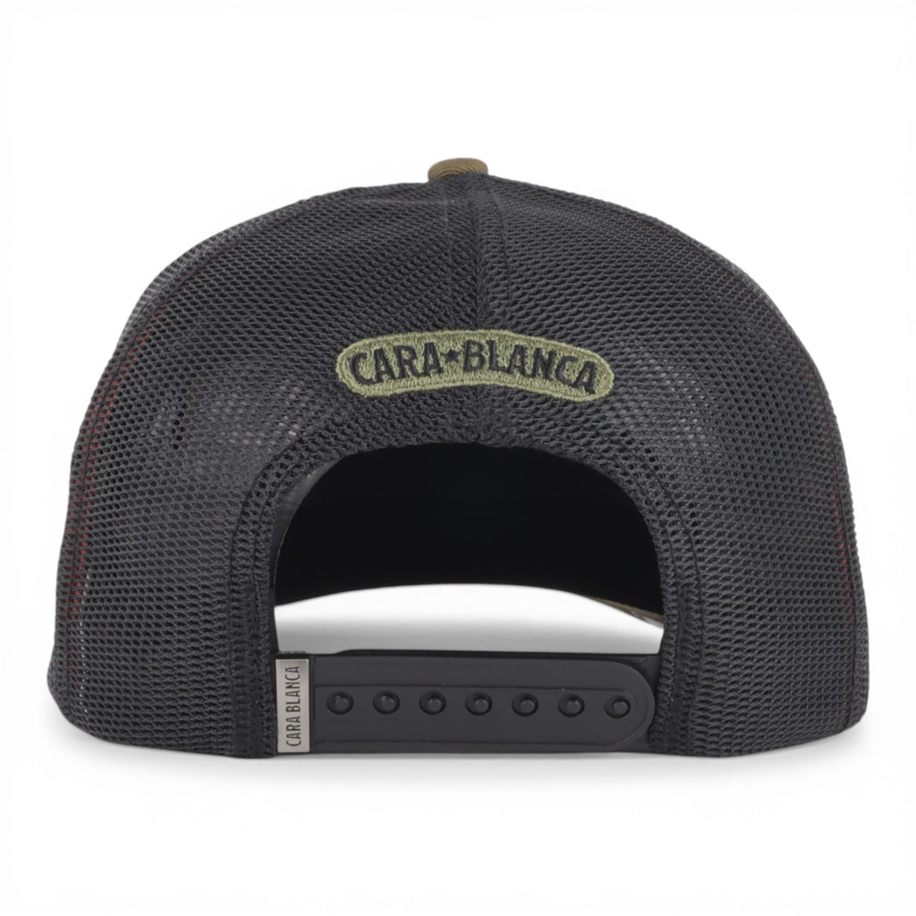 GORRA CARA BLANCA HOUSE SEAL OLIVE