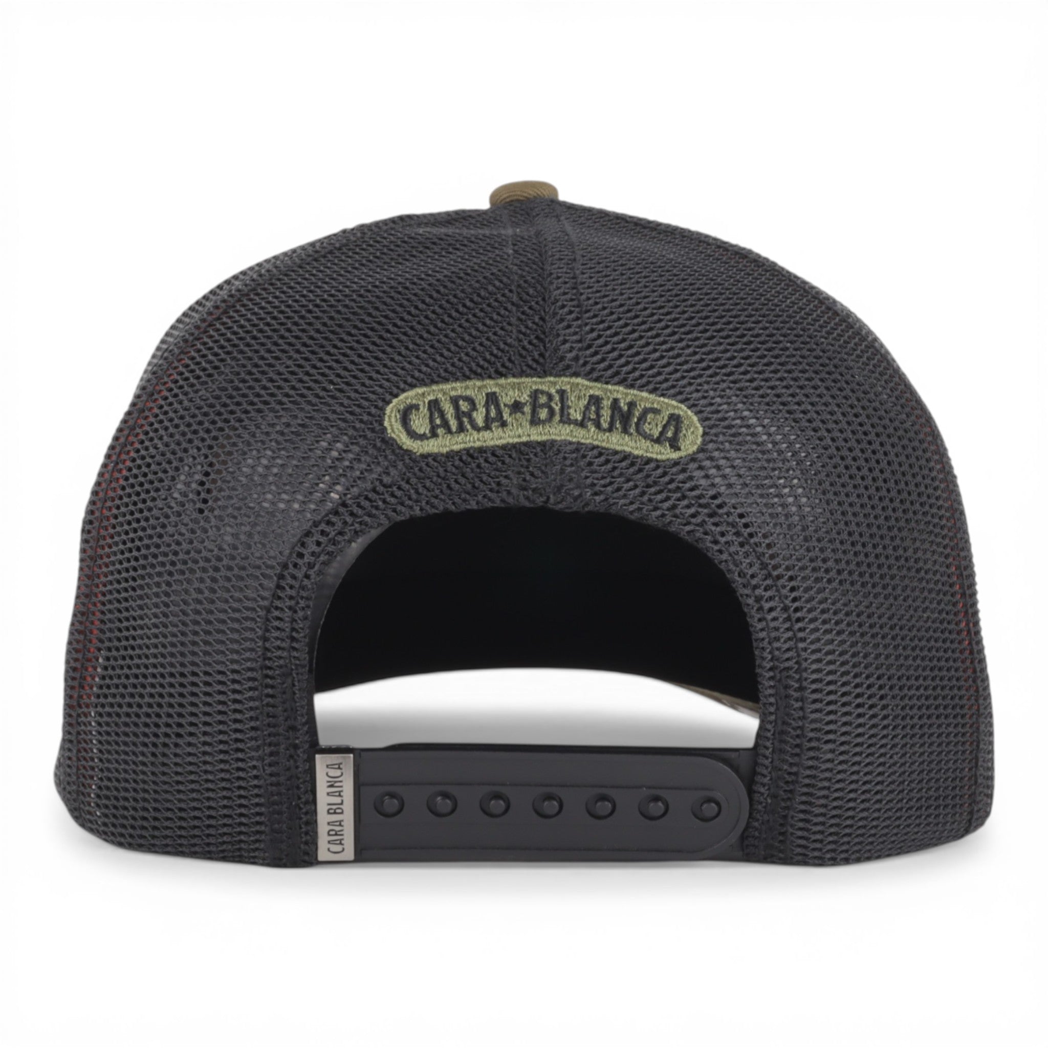 GORRA CARA BLANCA HOUSE SEAL OLIVE