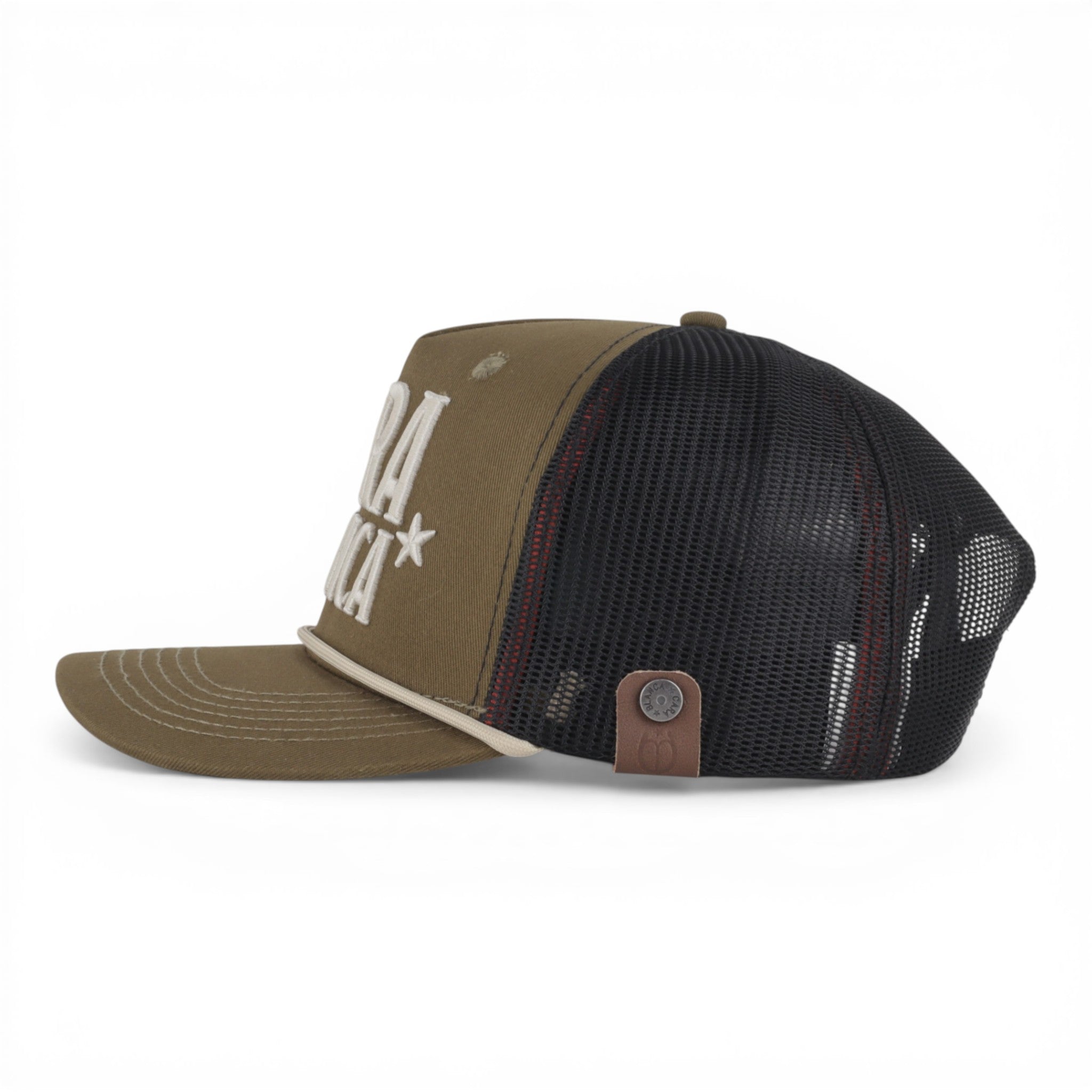 GORRA CARA BLANCA HOUSE SEAL OLIVE