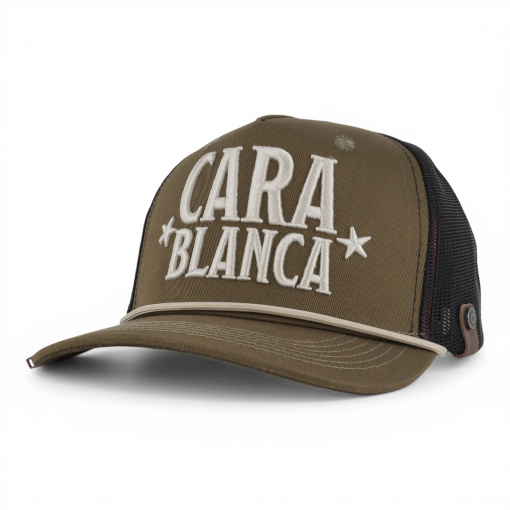GORRA CARA BLANCA HOUSE SEAL OLIVE