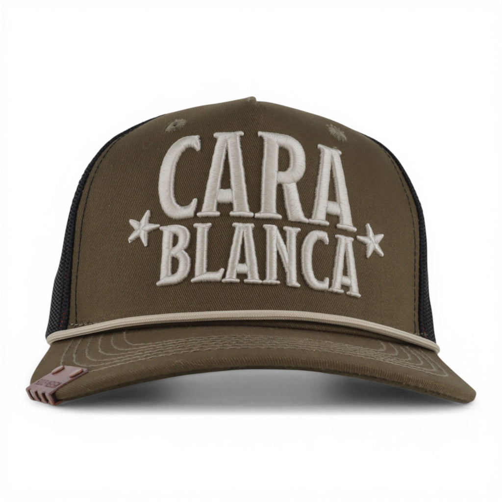 GORRA CARA BLANCA HOUSE SEAL OLIVE