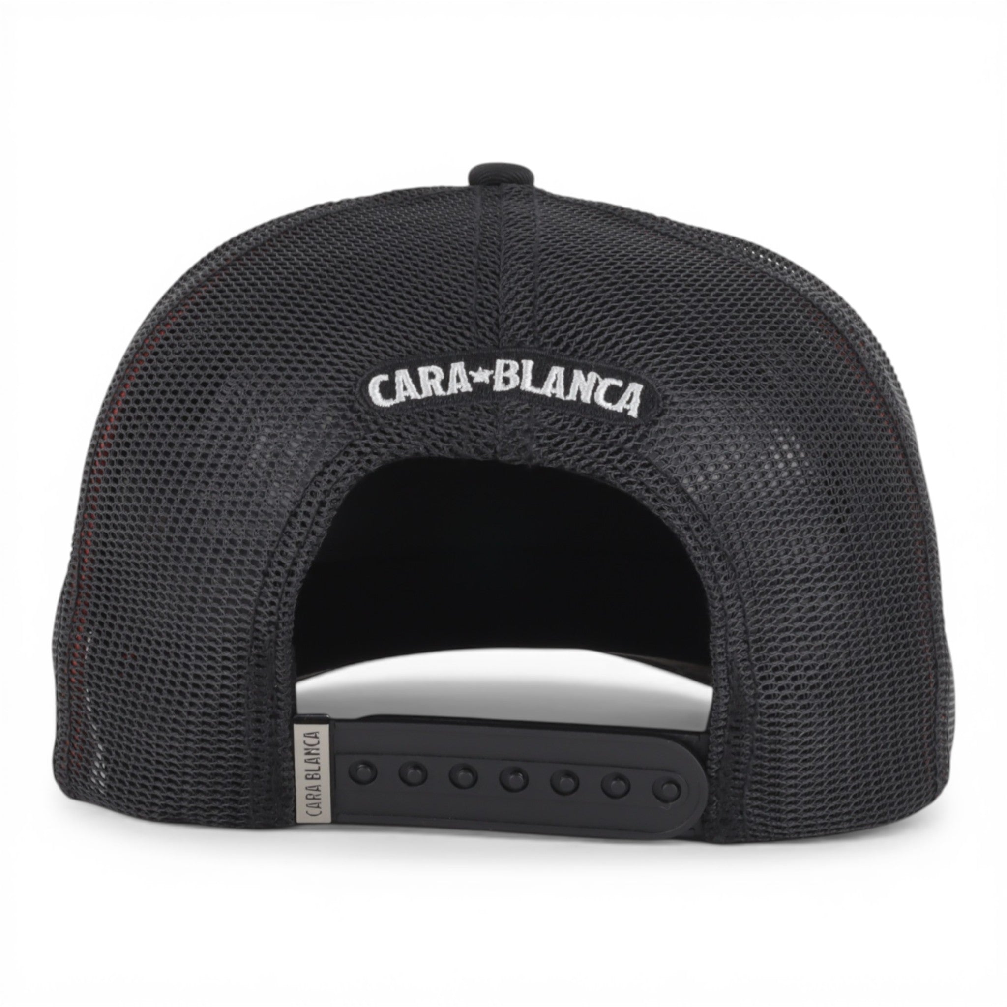 GORRA CARA BLANCA SMOOTH BEFFALO BLACK
