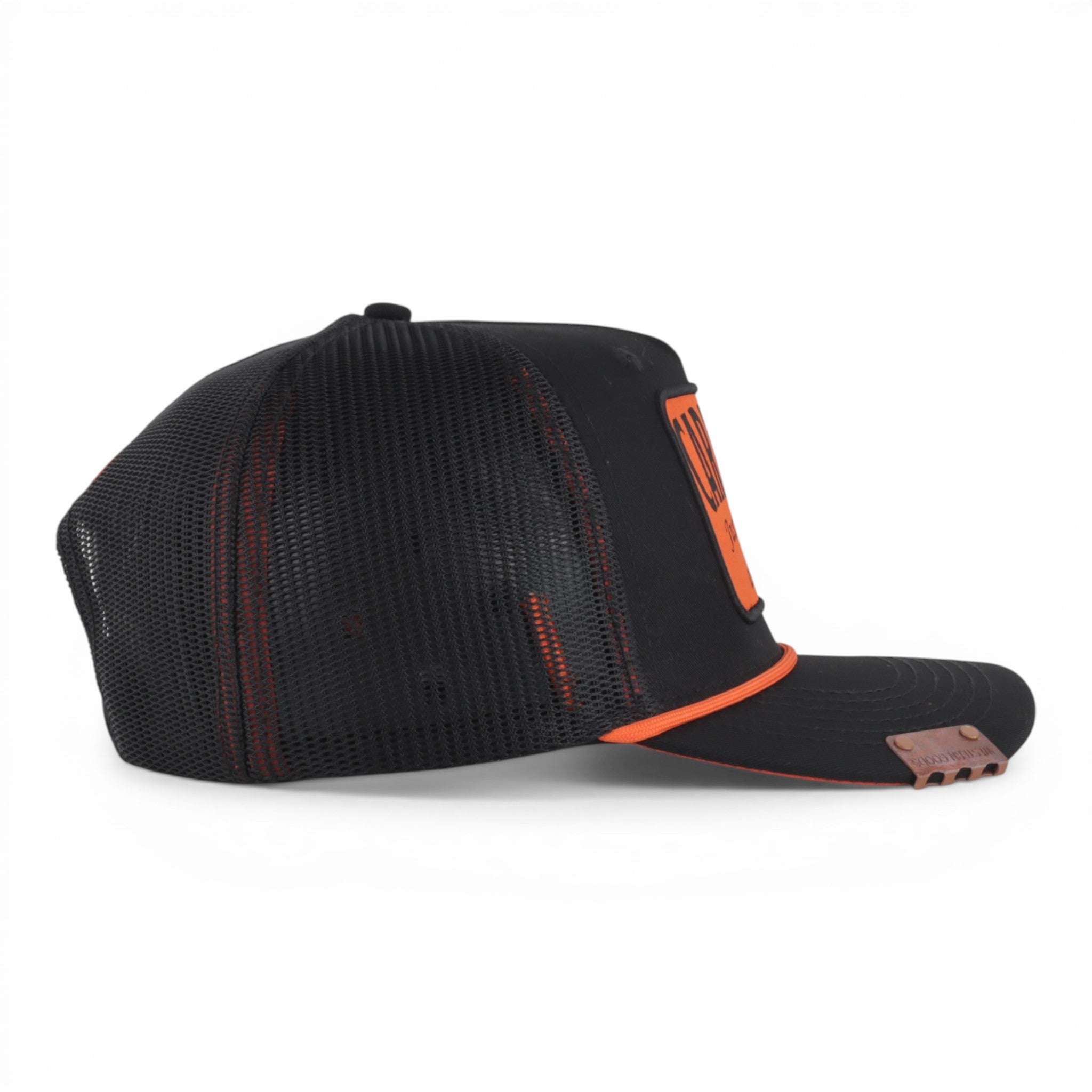 GORRA CARA BLANCA THE LEGEND ORANGE