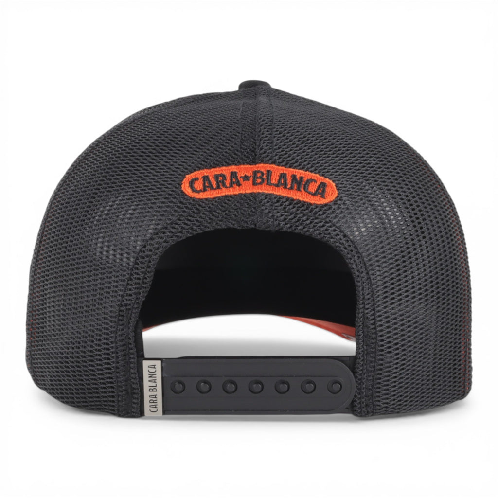 GORRA CARA BLANCA THE LEGEND ORANGE