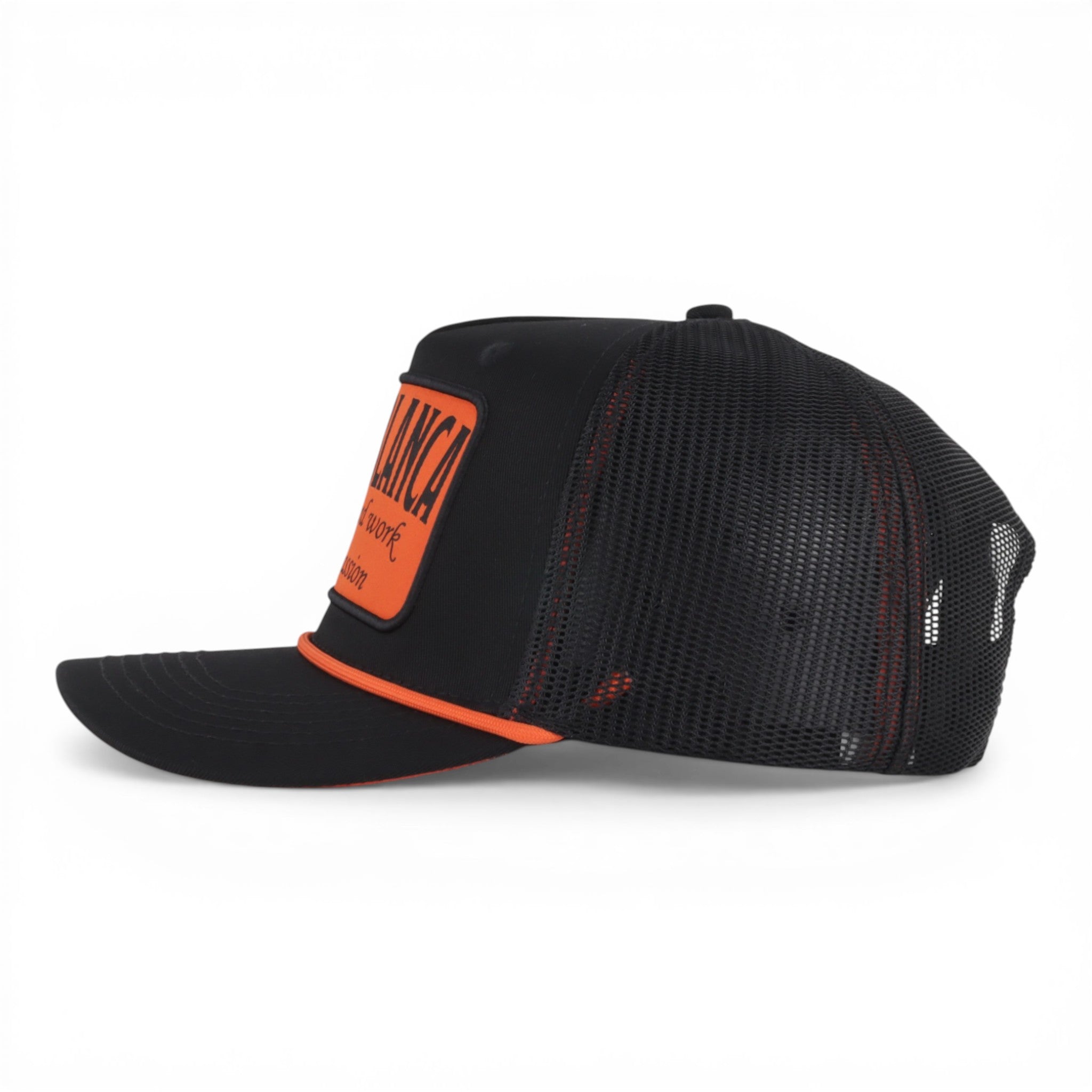 GORRA CARA BLANCA THE LEGEND ORANGE