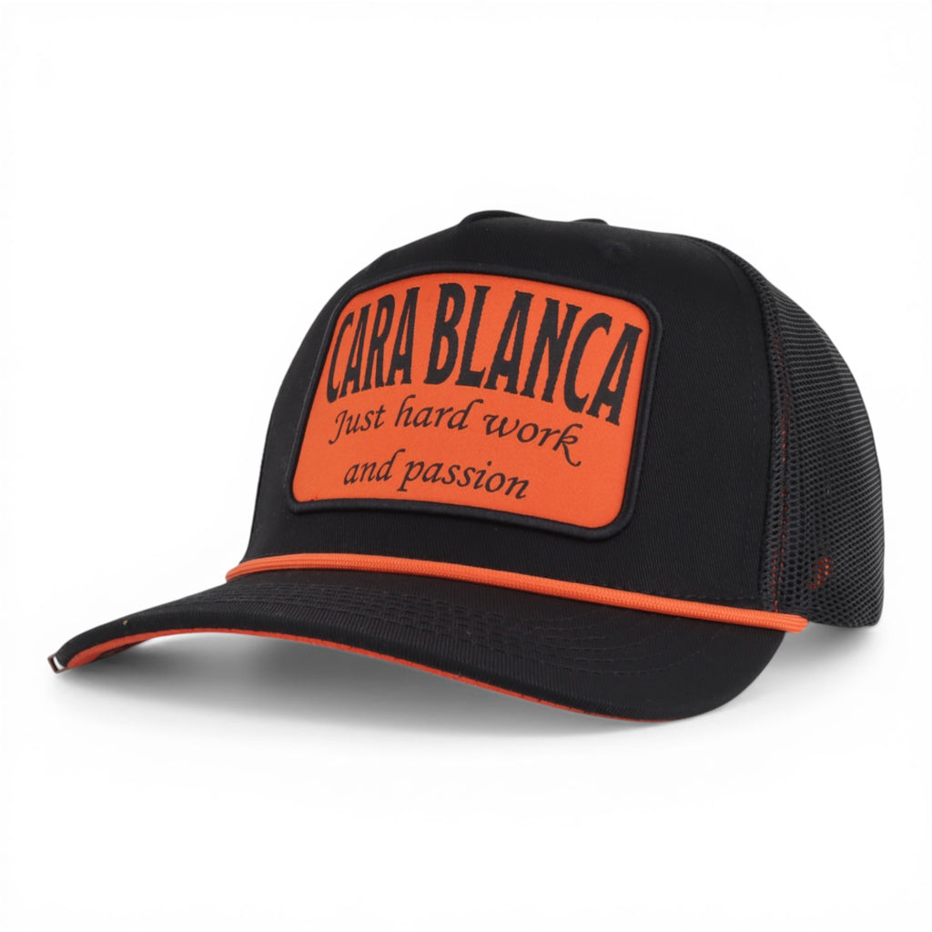 GORRA CARA BLANCA THE LEGEND ORANGE