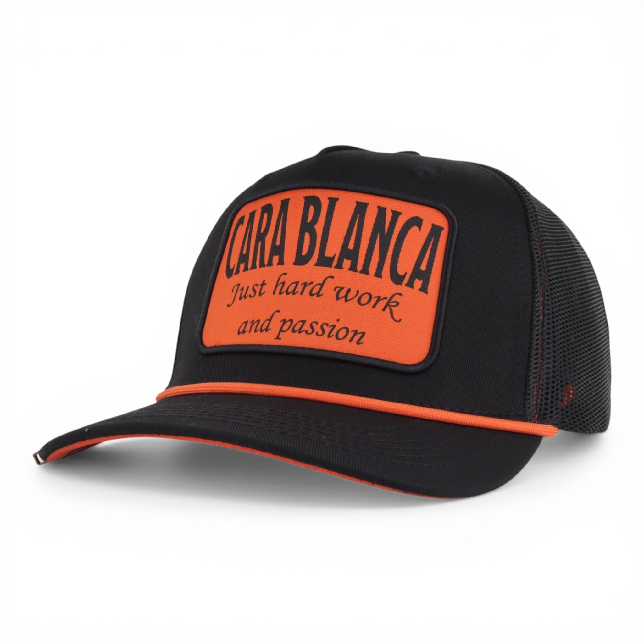 GORRA CARA BLANCA THE LEGEND ORANGE