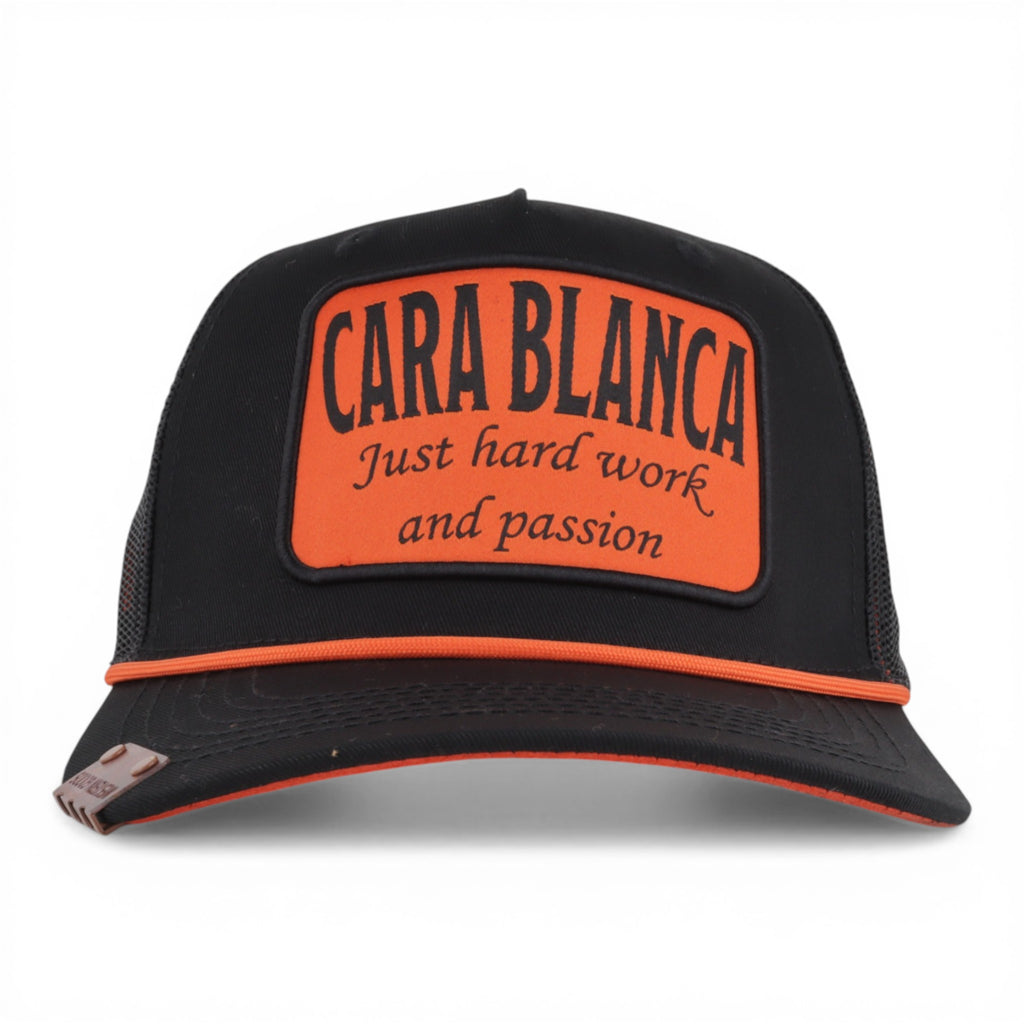 GORRA CARA BLANCA THE LEGEND ORANGE
