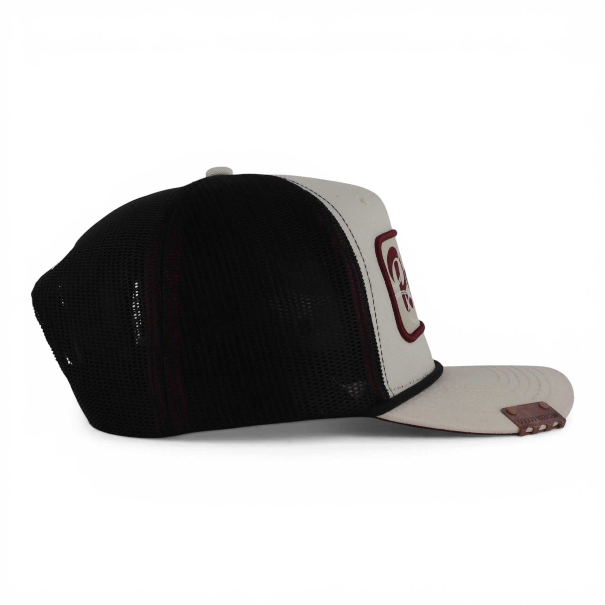 GORRA CARA BLANCA RANCHING CREAM