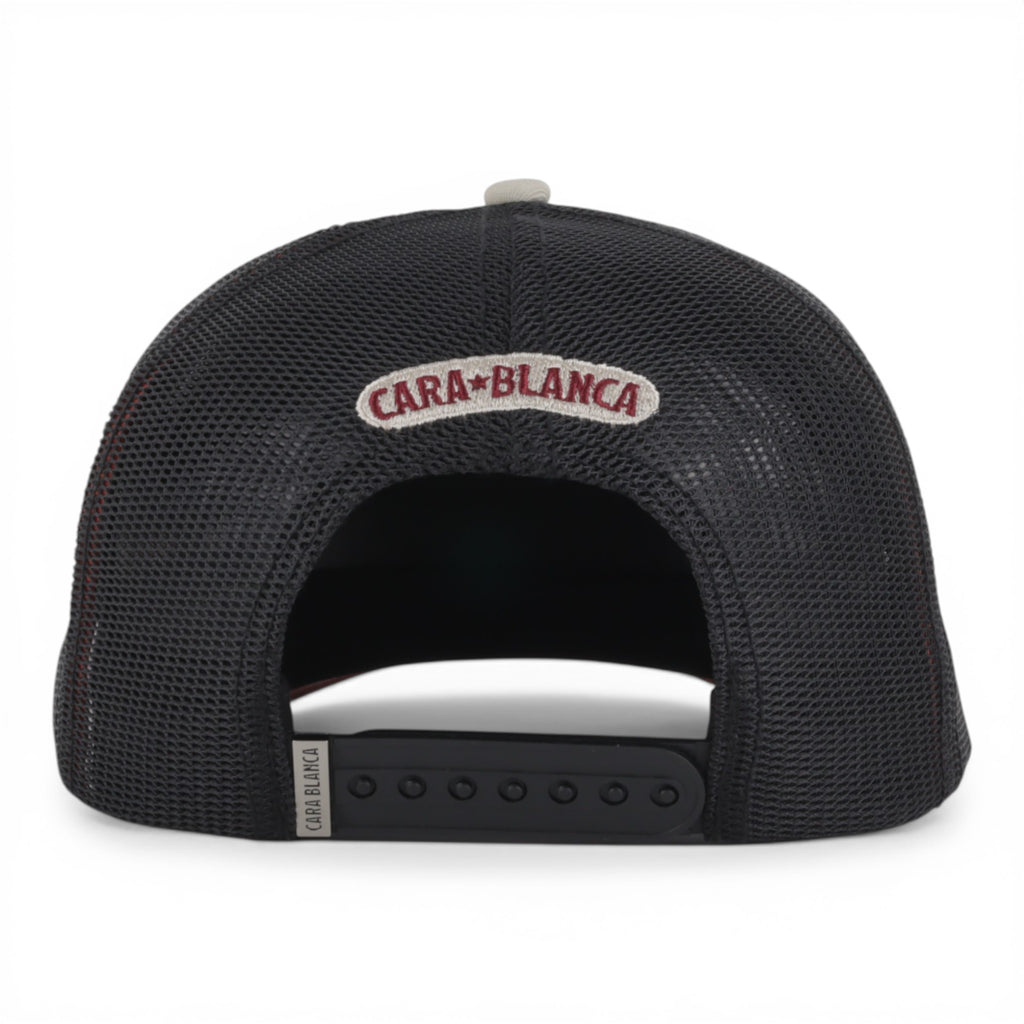 GORRA CARA BLANCA RANCHING CREAM