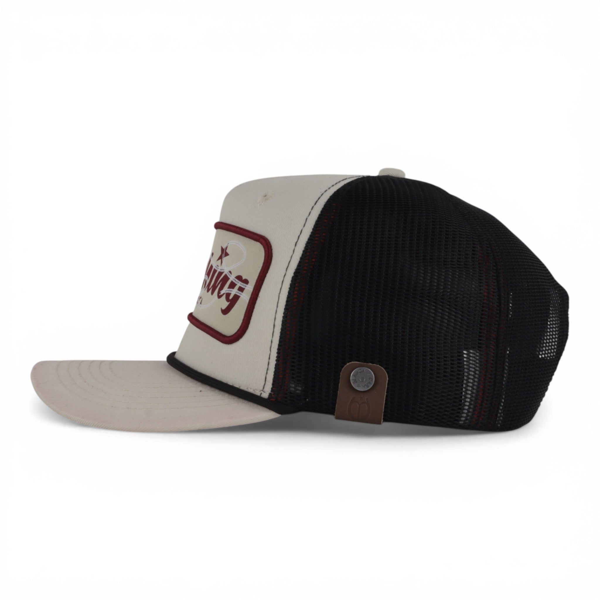 GORRA CARA BLANCA RANCHING CREAM