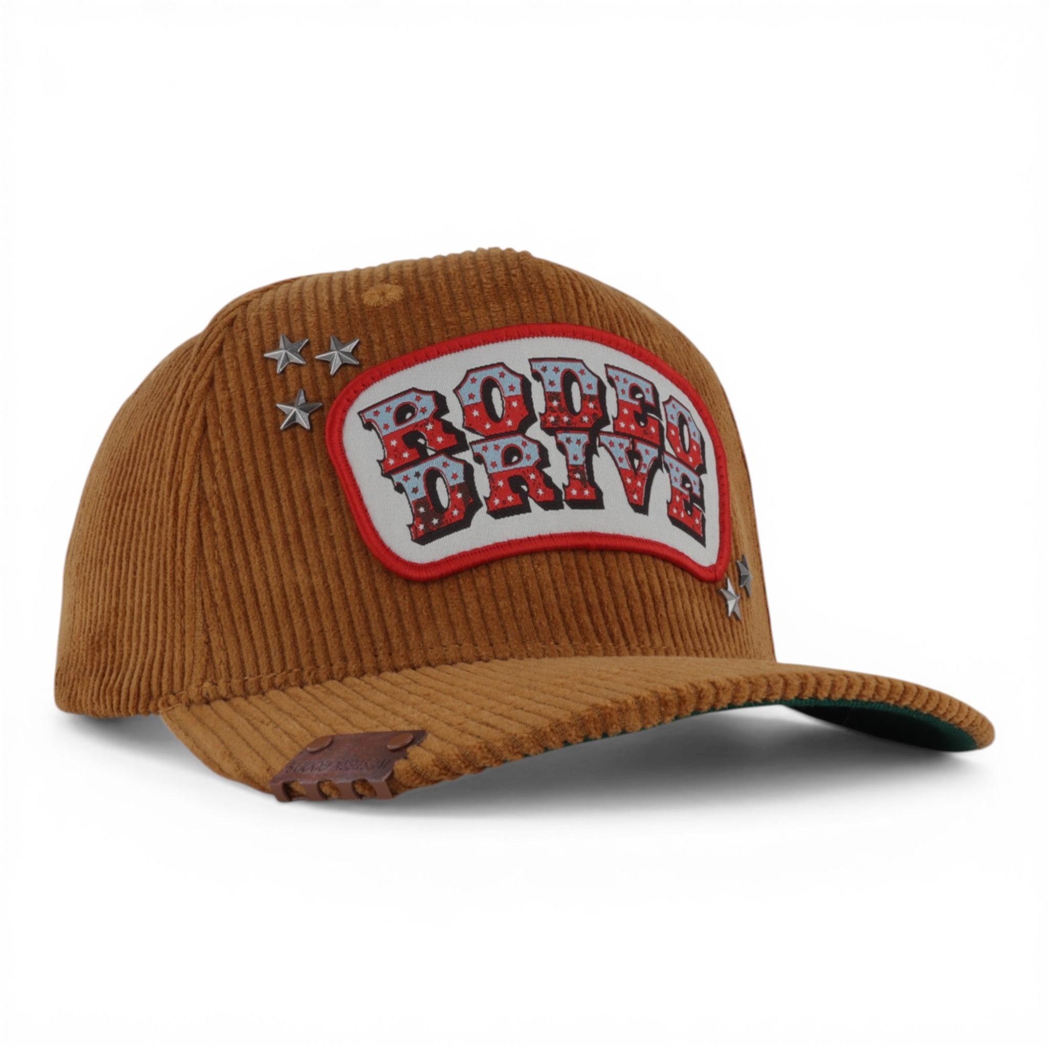 GORRA CARA BLANCA RODEO DRIVE BROWN