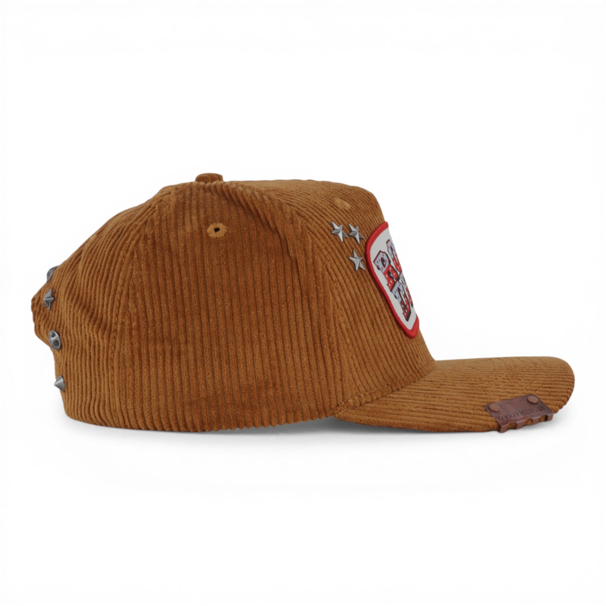 GORRA CARA BLANCA RODEO DRIVE BROWN