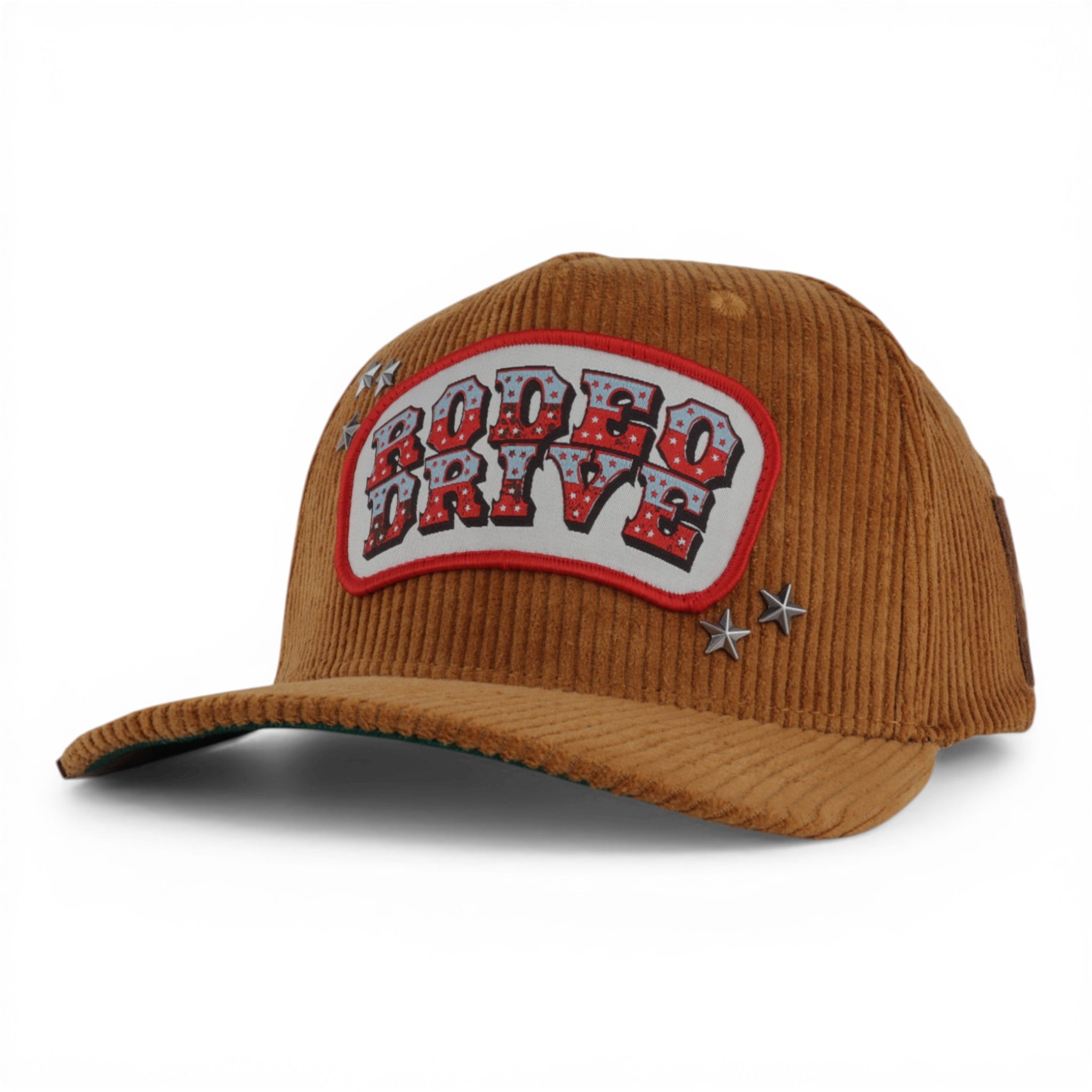 GORRA CARA BLANCA RODEO DRIVE BROWN