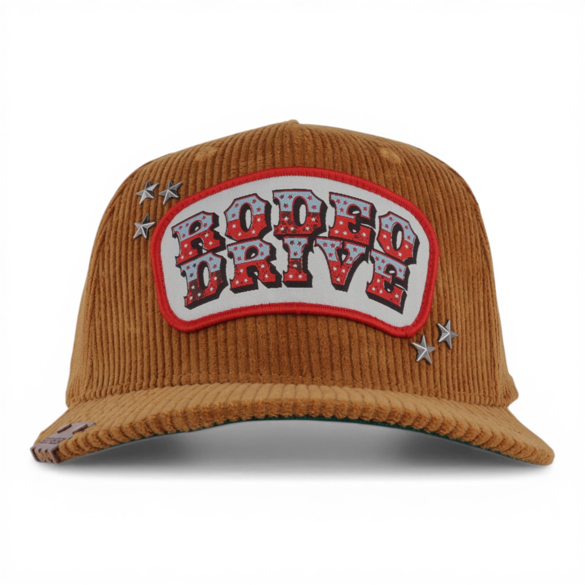 GORRA CARA BLANCA RODEO DRIVE BROWN