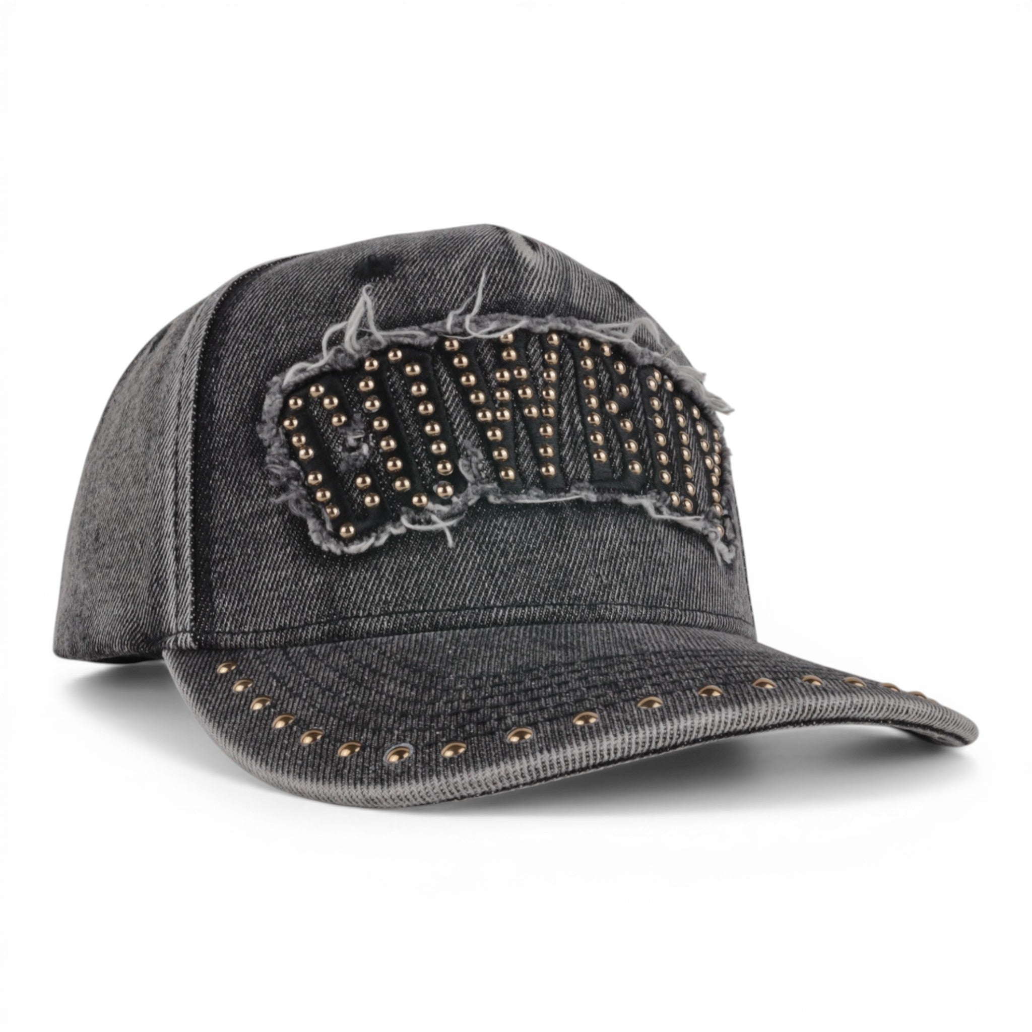 GORRA CARA BLANCA OUTLAW BLACK DENIM