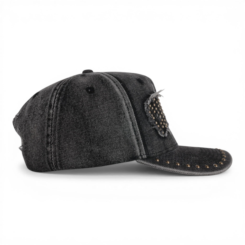 GORRA CARA BLANCA OUTLAW BLACK DENIM