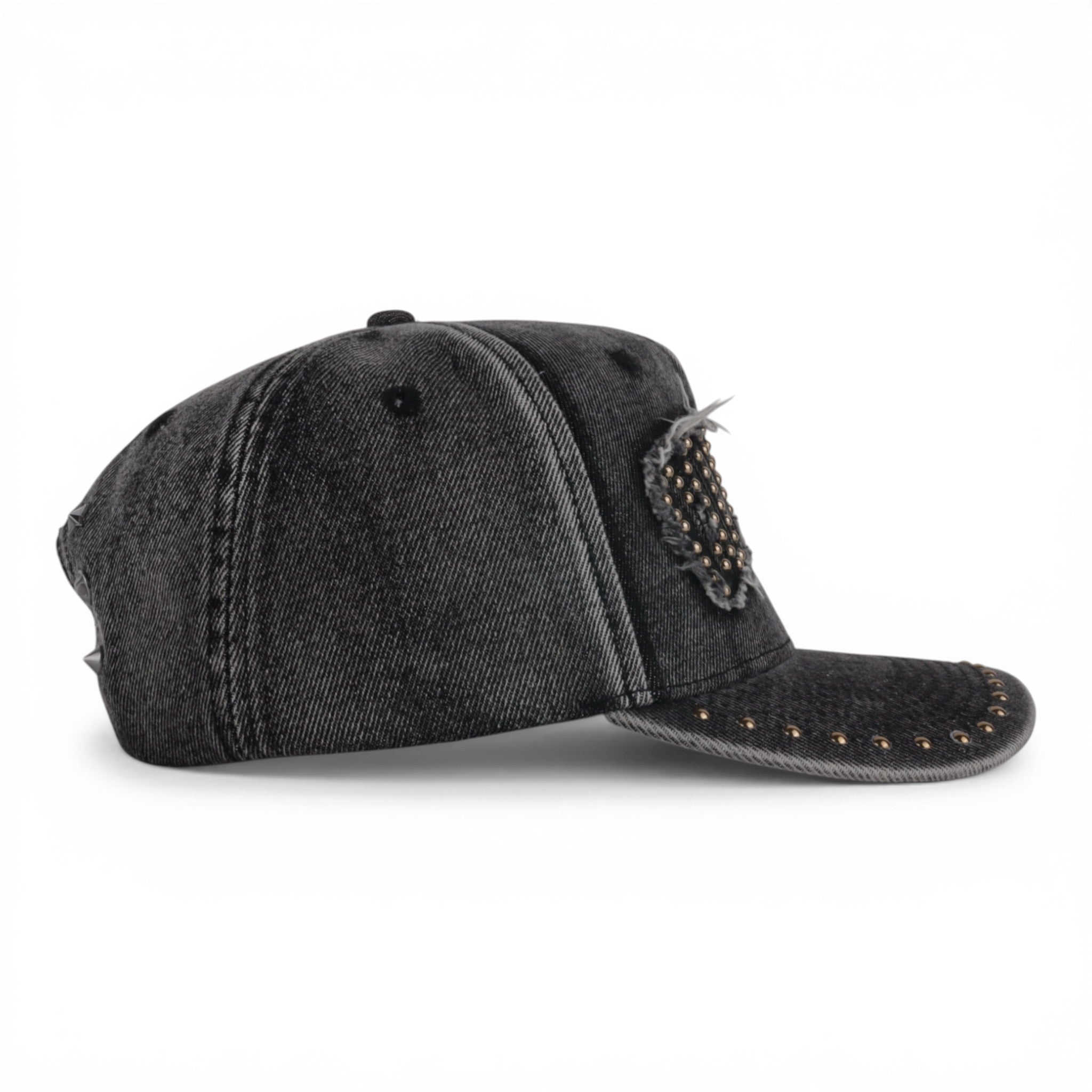 GORRA CARA BLANCA OUTLAW BLACK DENIM