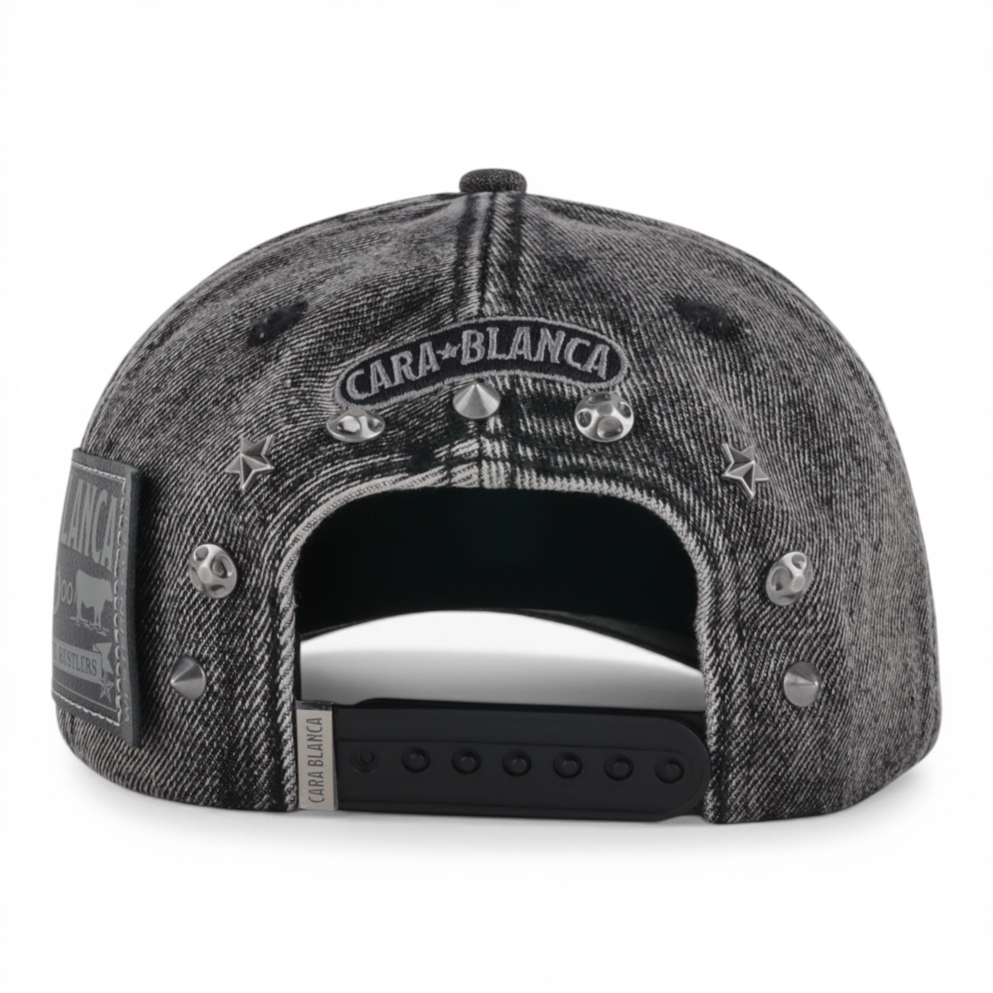 GORRA CARA BLANCA OUTLAW BLACK DENIM