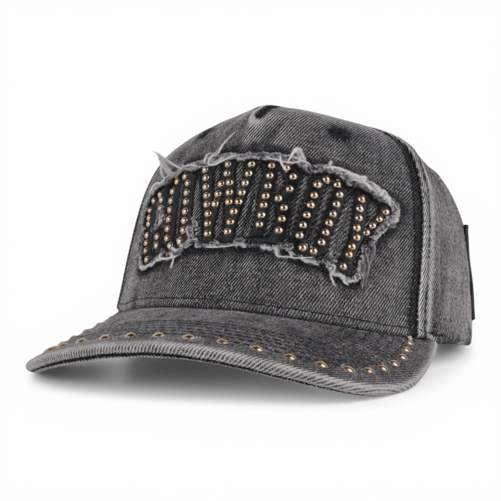 GORRA CARA BLANCA OUTLAW BLACK DENIM