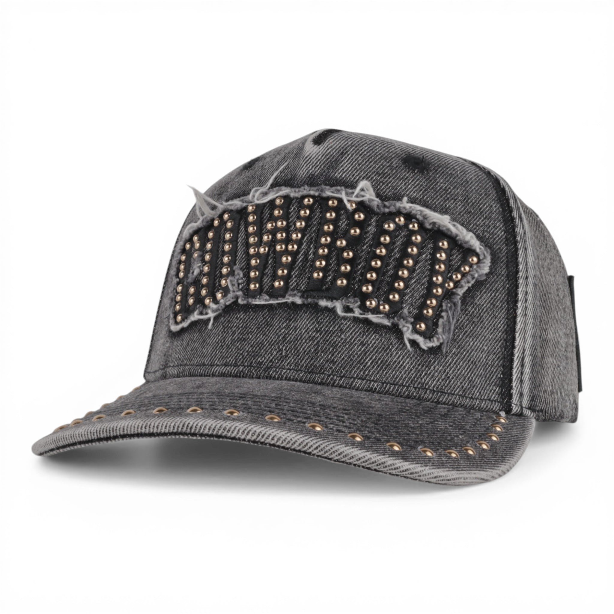 GORRA CARA BLANCA OUTLAW BLACK DENIM