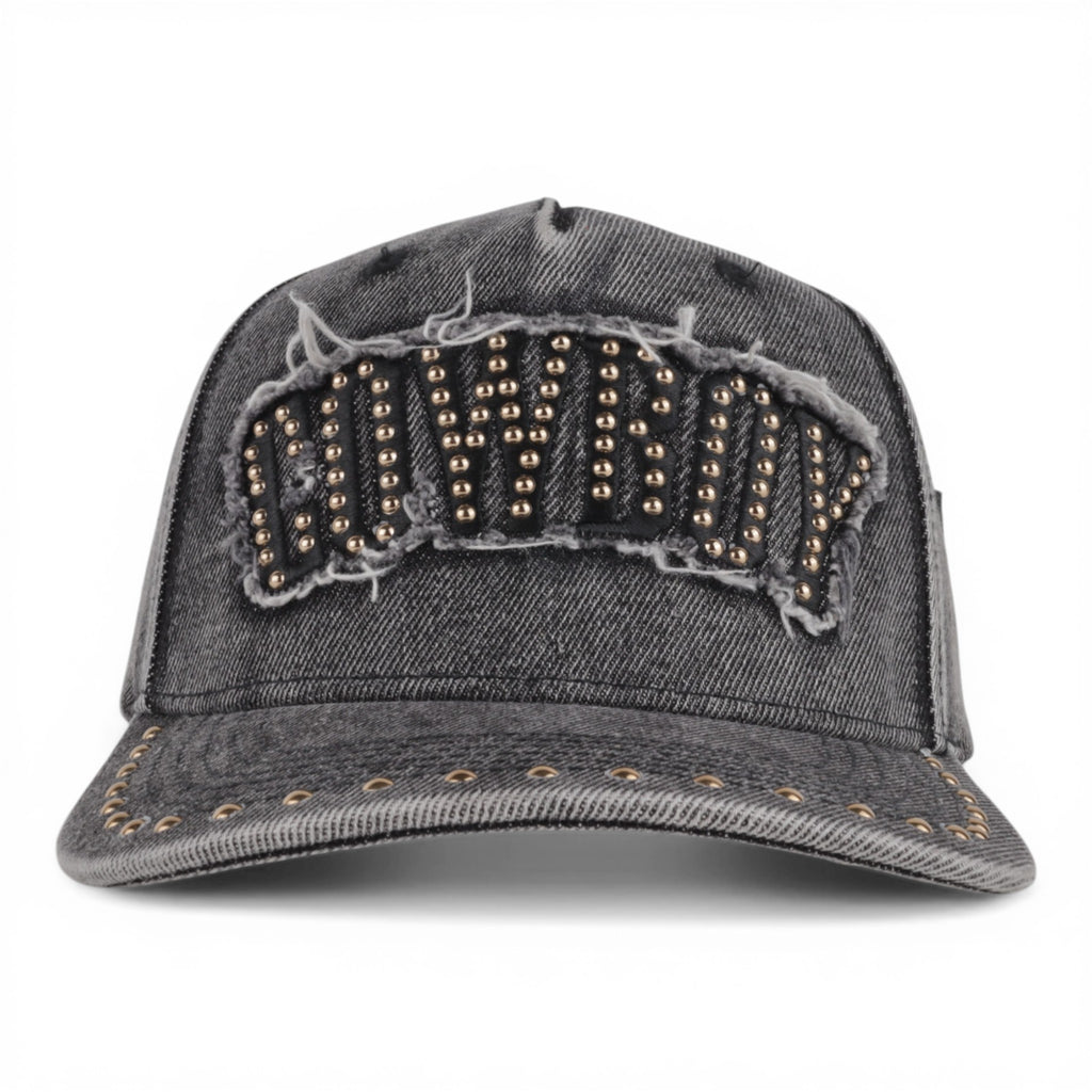 GORRA CARA BLANCA OUTLAW BLACK DENIM