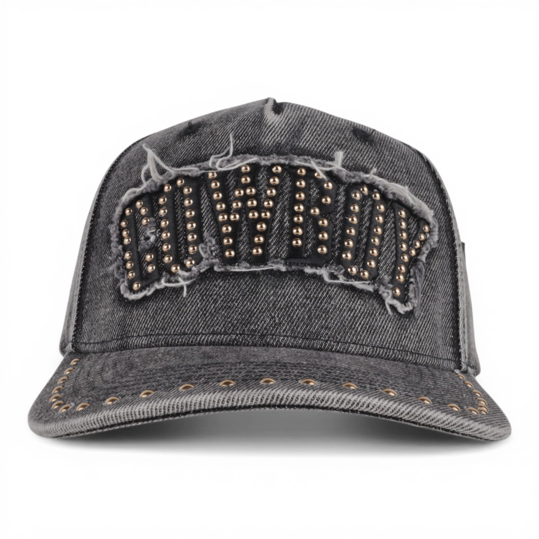 GORRA CARA BLANCA OUTLAW BLACK DENIM