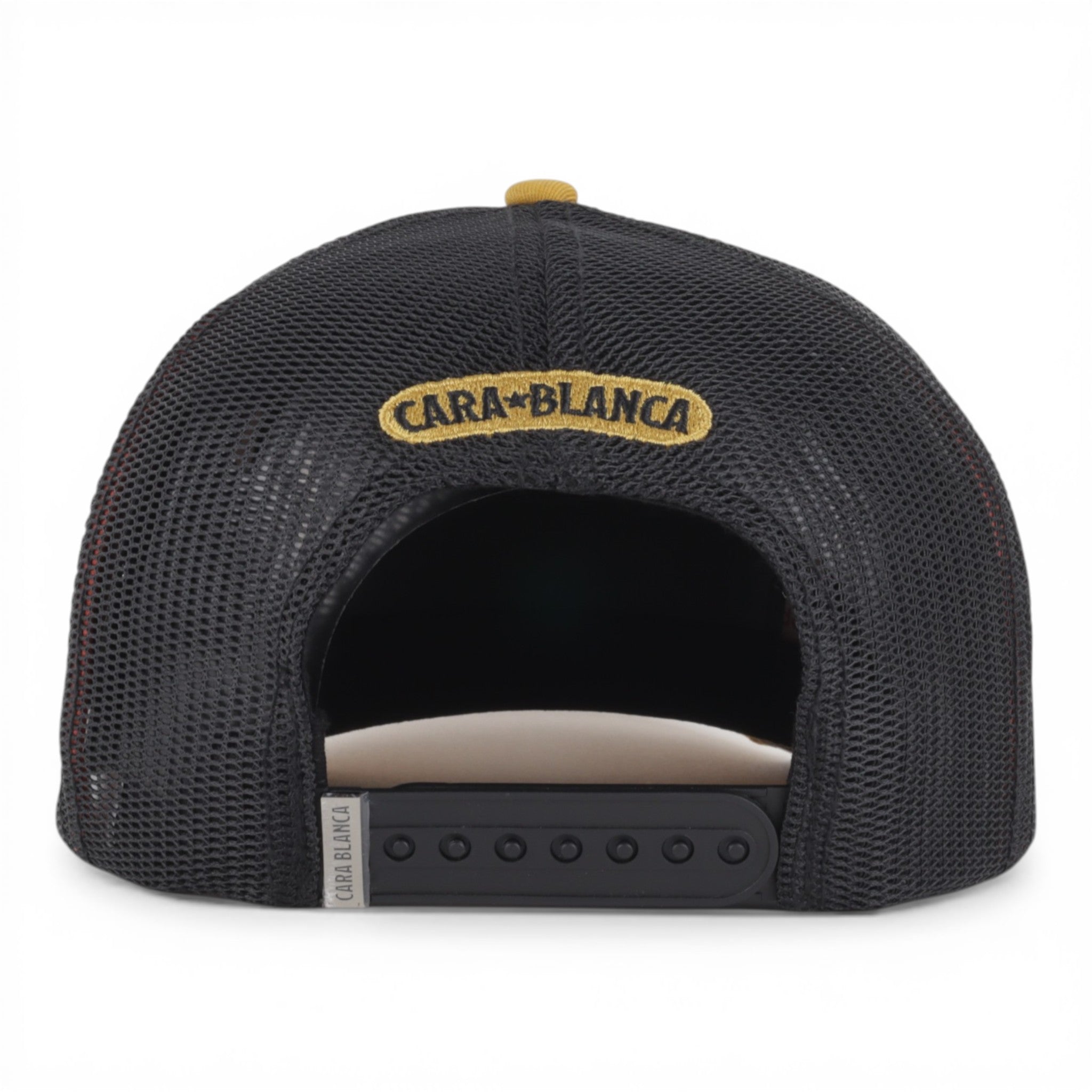 GORRA CARA BLANCA HOUSE SEAL MUSTARD
