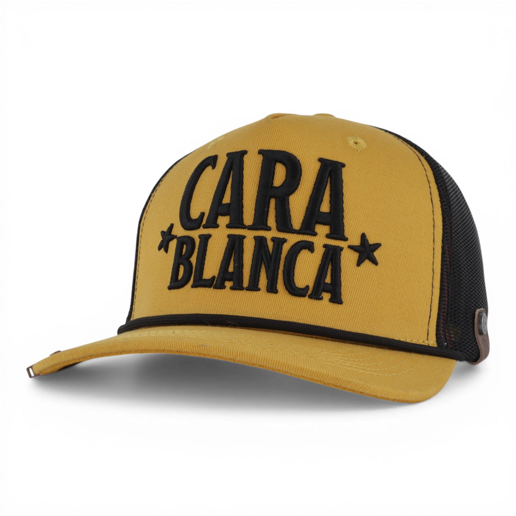 GORRA CARA BLANCA HOUSE SEAL MUSTARD