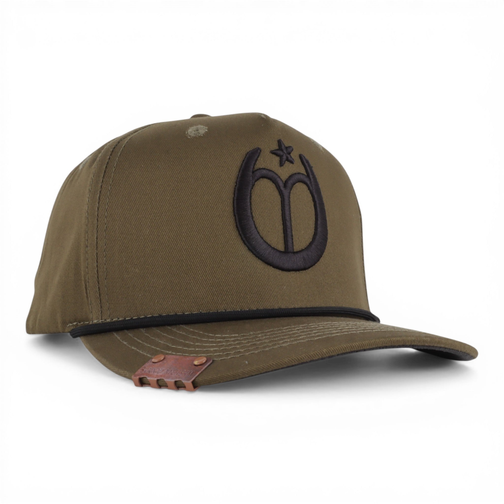 GORRA CARA BLANCA CB CLASSIC OLIVE