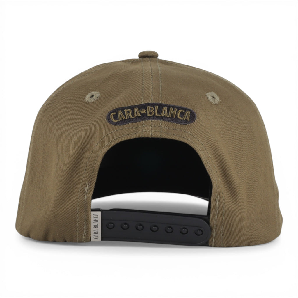 GORRA CARA BLANCA CB CLASSIC OLIVE