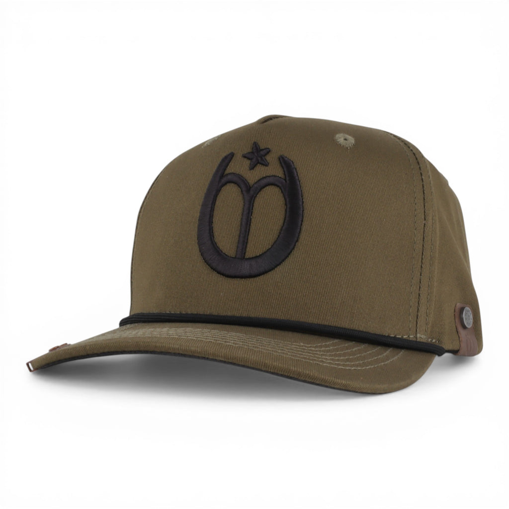 GORRA CARA BLANCA CB CLASSIC OLIVE
