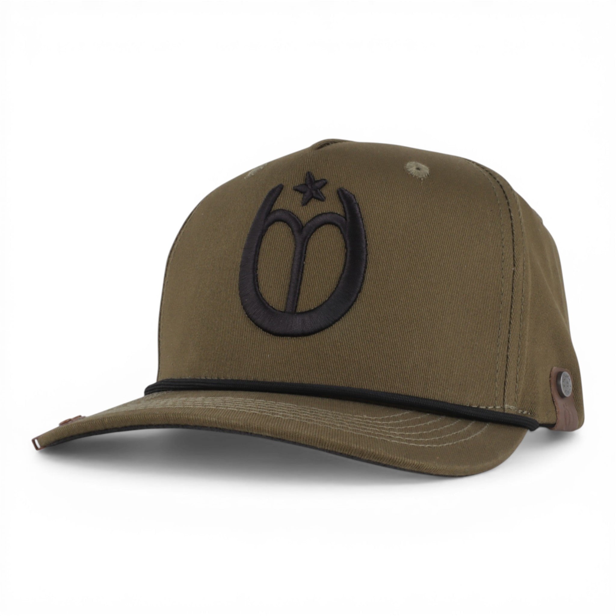 GORRA CARA BLANCA CB CLASSIC OLIVE