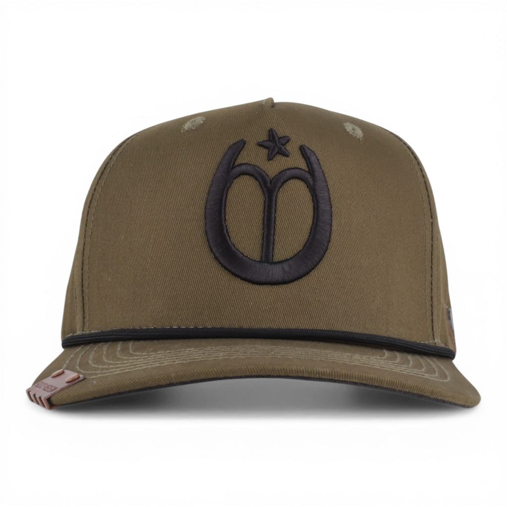 GORRA CARA BLANCA CB CLASSIC OLIVE