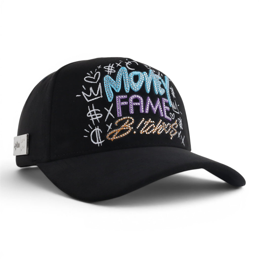 GORRA APLOMO MONEY FAME BLACK AP