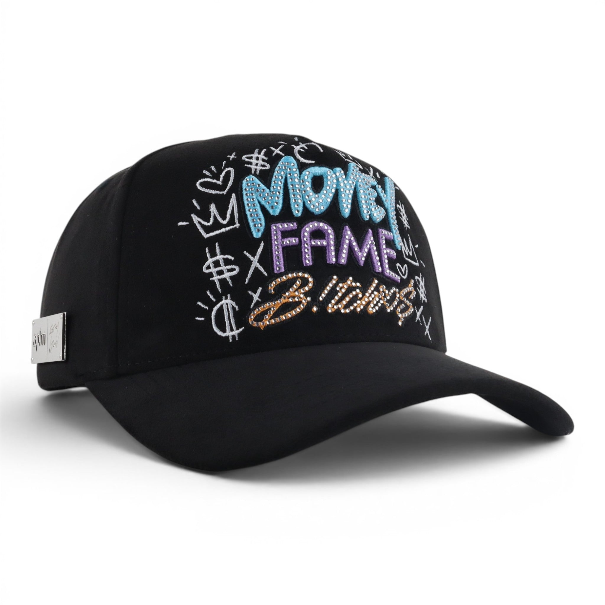 GORRA APLOMO MONEY FAME BLACK AP