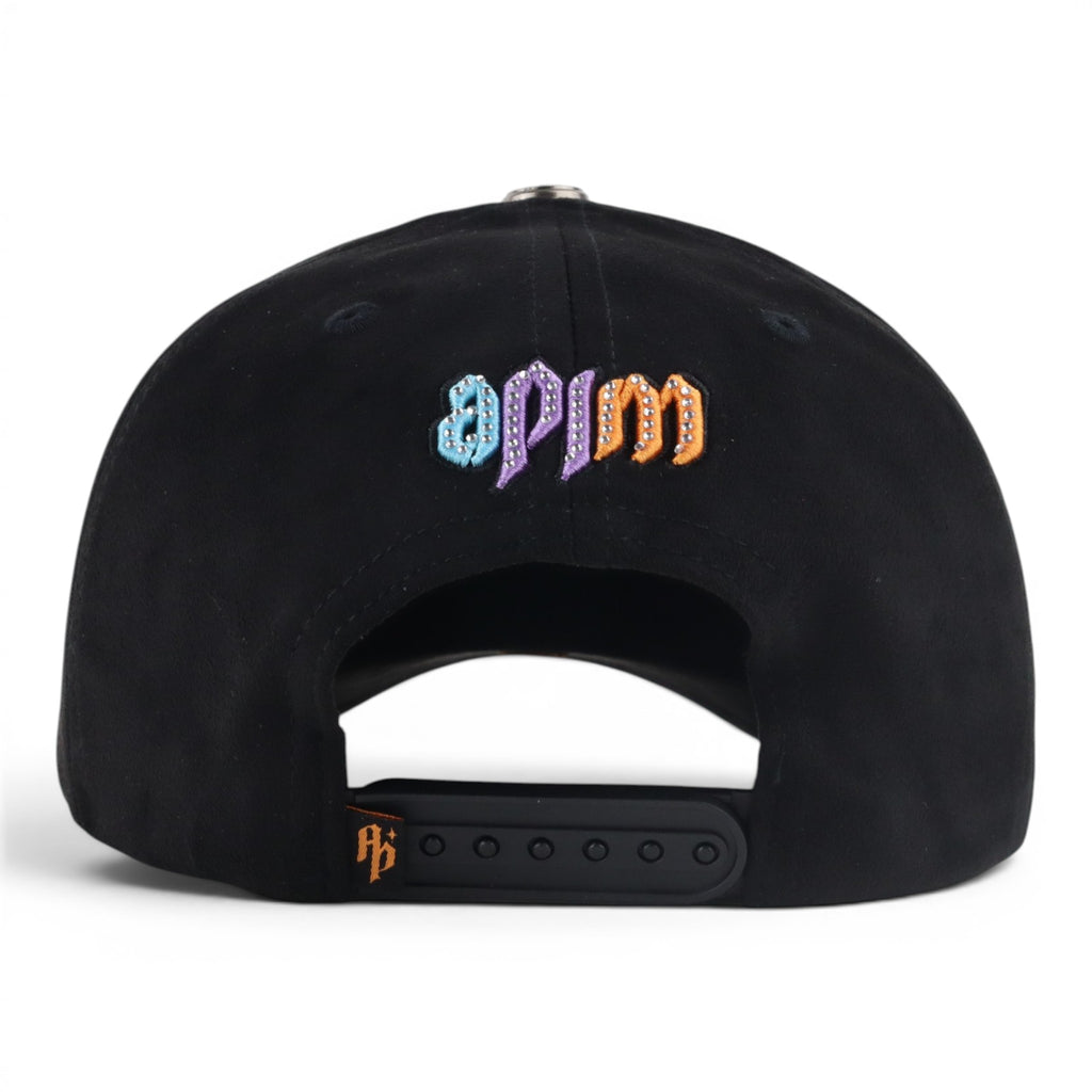 GORRA APLOMO MONEY FAME BLACK AP