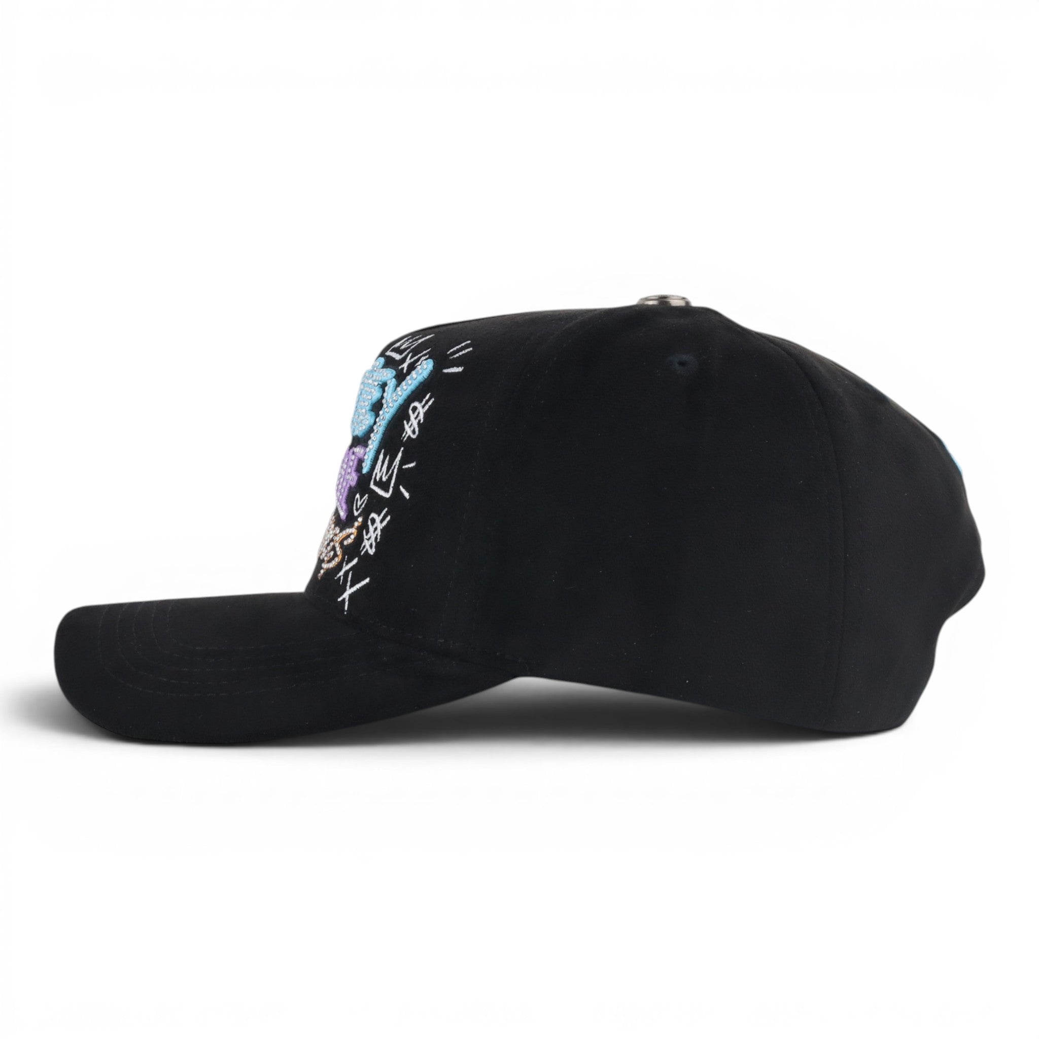 GORRA APLOMO MONEY FAME BLACK AP