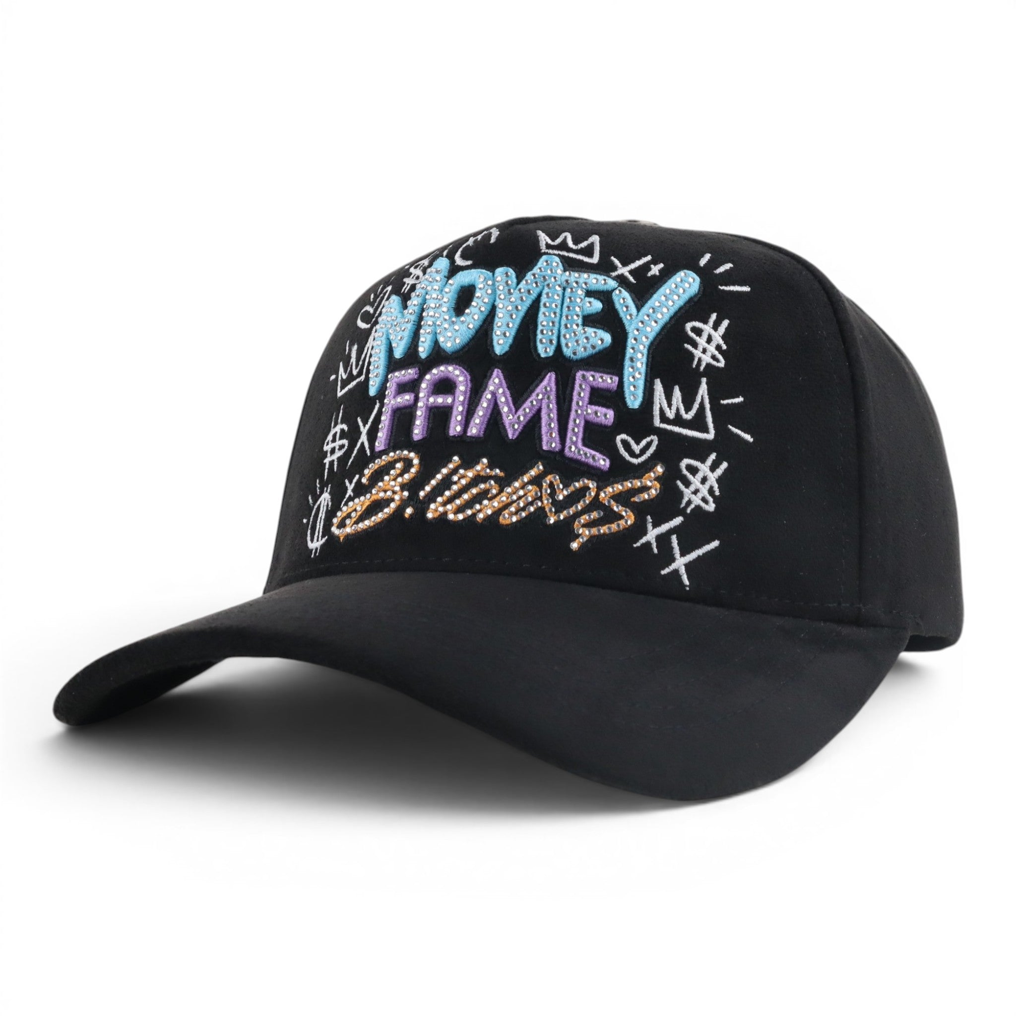 GORRA APLOMO MONEY FAME BLACK AP