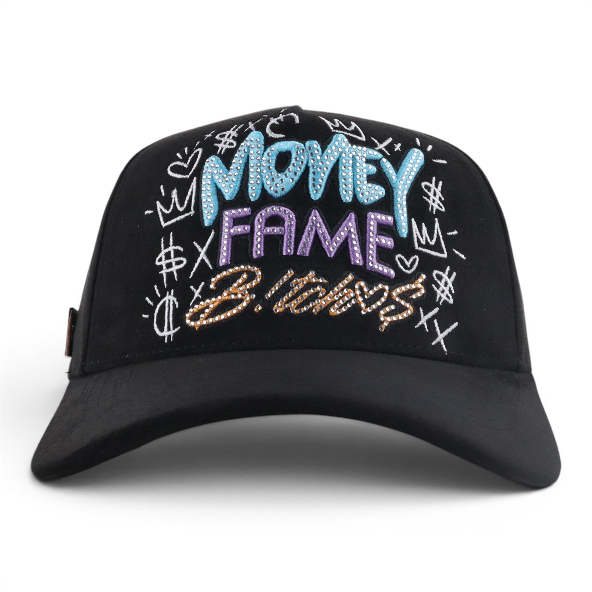 GORRA APLOMO MONEY FAME BLACK AP