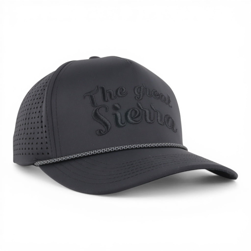THE GRAET SIERRA ALL BLACK