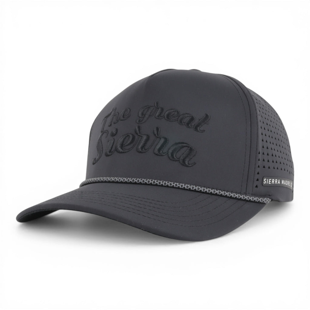 THE GRAET SIERRA ALL BLACK