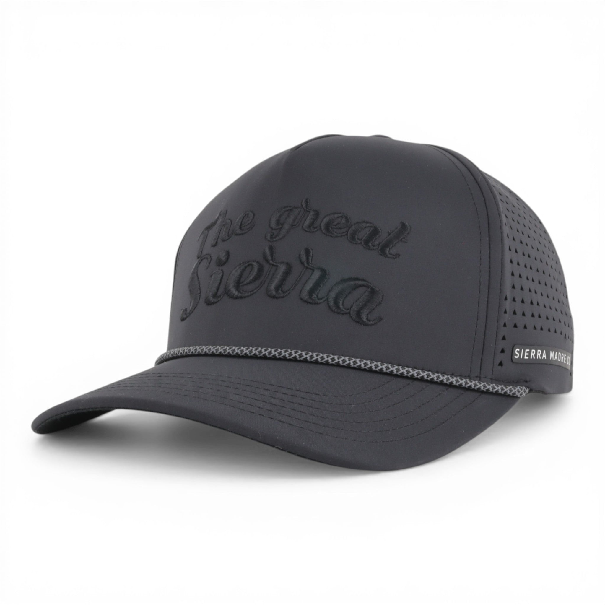 THE GRAET SIERRA ALL BLACK
