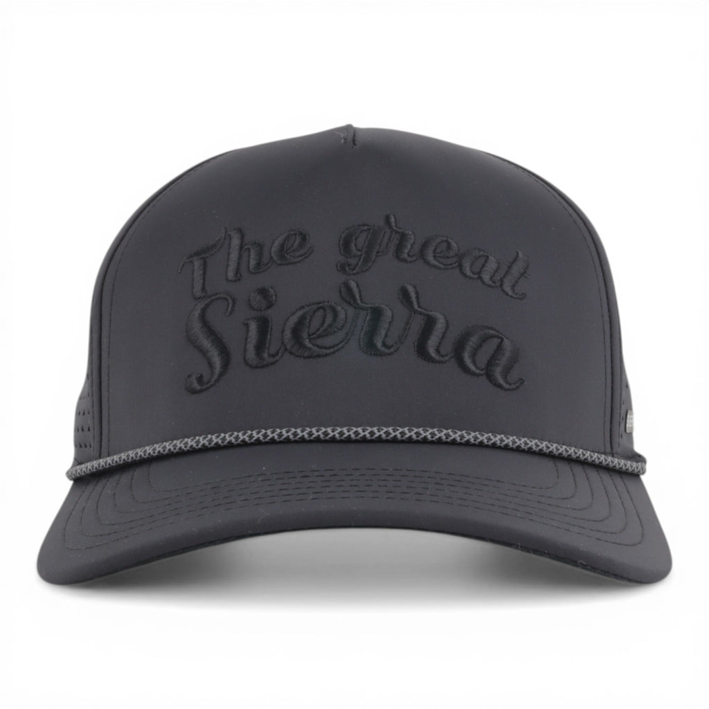 THE GRAET SIERRA ALL BLACK